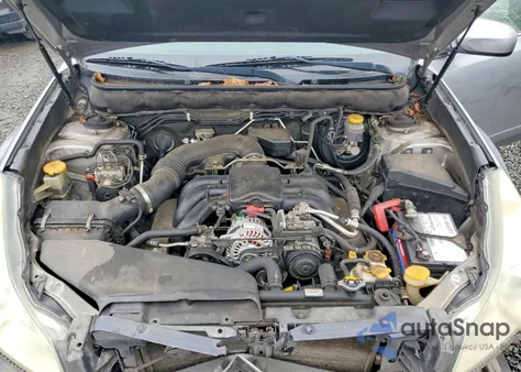 2011 Subaru Outback 3.6R Limited из США, поврежденный, VIN 4S4BRDLC2B2376813